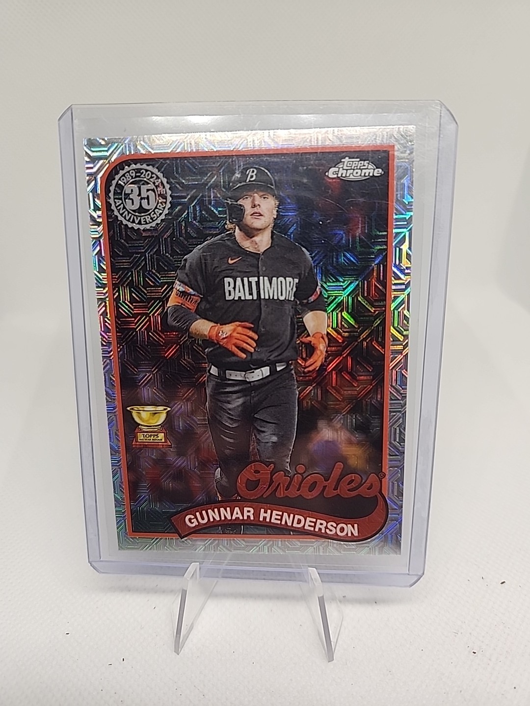 2024 Topps '89 Topps Silver Pack Chrome Series 2 #2T89C8 Gunnar Henderson