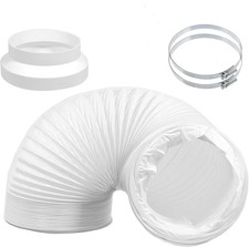 DELUXE PORTABLE AIR CONDITIONER 3M 3 METRE VENT HOSE EXTENSION KIT   GLM33548 