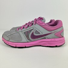 Nike Air Relentless 3 MSL UK 6 Grey Pink Womens Running Trainers 616597-500