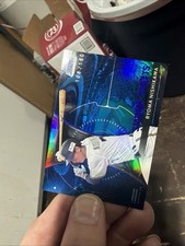 2025 Topps Stadium Club NPB! Stadium Shots! Blue HOLOFOIL/150 Ryoma Nishikawa