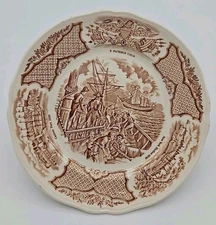 Alfred Meakin 7" Fair Winds Bread Plate