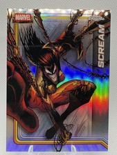 #148 SCREAM - 2026 Topps Chrome Marvel Comics - Refractor