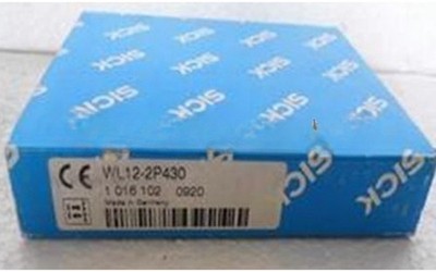 ONE NEW   sensors WL12-2P430 ZL8 *mn