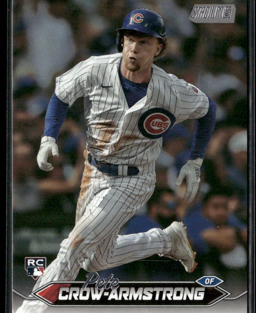 Pete Crow-Armstrong Rookie 2024 Stadium Club #29