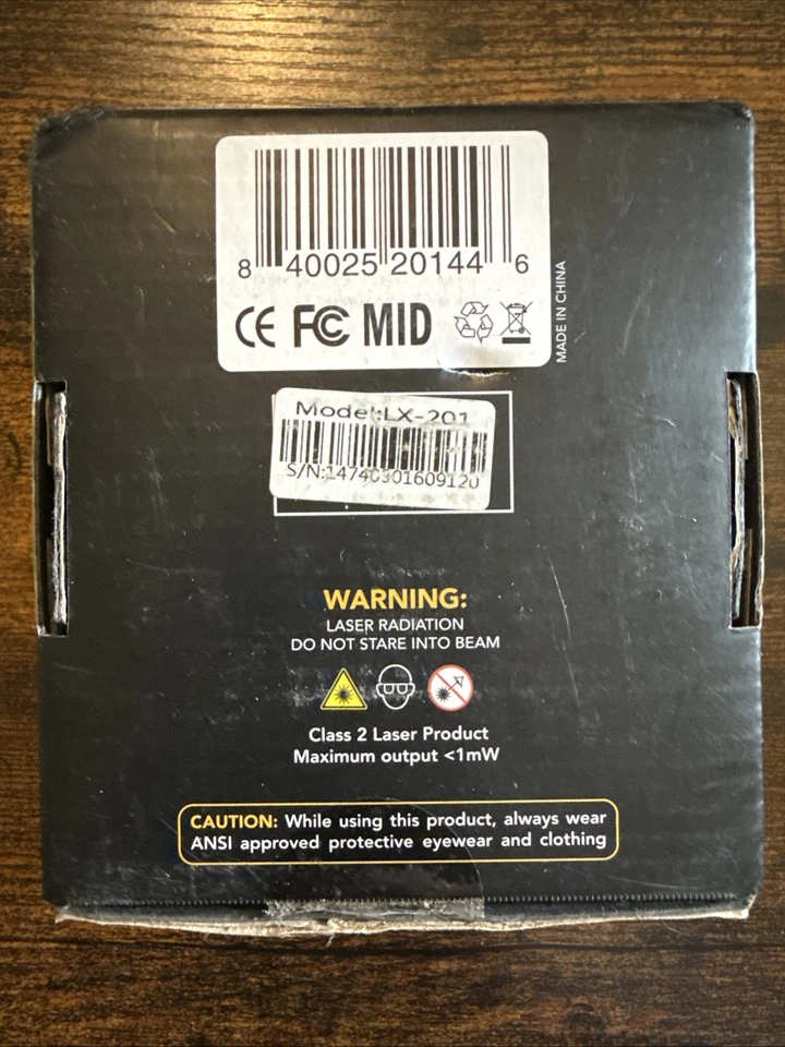 Lexivon 2-in-1 Digital Laser & Tape Measure LX-201 - Image 2 of 4