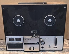 Sony TC-350 Reel-to-Reel Tape Recorder –( for parts or repair)