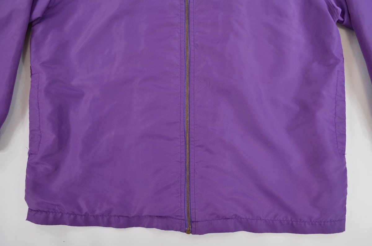 Phoenix Suns Starter Vintage 90s Purple Full Zip Windbreaker
