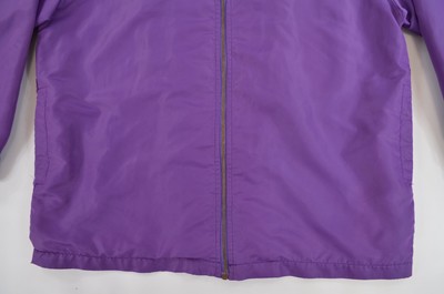 Phoenix Suns Starter Vintage 90s Purple Full Zip Windbreaker