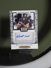 2021 Sage Premier Draft Autographs Dillon Stoner