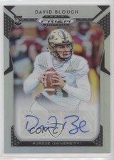 2019 Panini Prizm Draft Picks Silver David Blough #176 Auto e6p