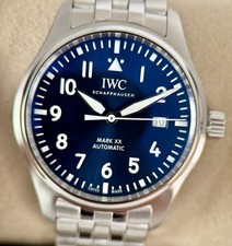 IWC Pilot's Watch Mark XX 40mm Blue Dial 2025 Complete Set - IW328204 13