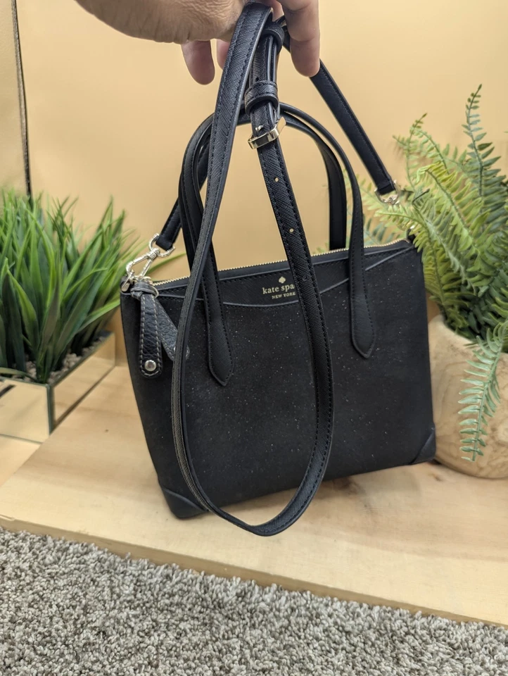 Сумочка через плечо Kate Spade Shimmy блестящая ** - Изображение 3 из 4