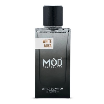White Aura Extrait de Parfum Fresh Floral Ambrette Rose Elegant Perfume-1.7 oz