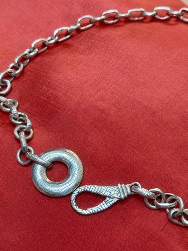 John Hardy Sterling Silver Kali Link Necklace