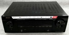 DENON AV Amplifier Avr-x580bt Used
