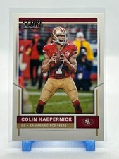 Colin Kaepernick 2017 Score #212 - 49ers