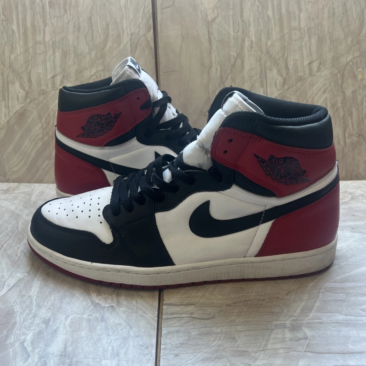 Jordan 1 Retro High OG Black Toe 2016 for Sale | Authenticity