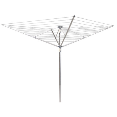 Household Essentials 1710 Height Adjustable Outdoor Umbrella Drying Rack