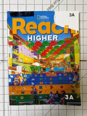 Reach Higher 3A Student Book by National Geographic Learning 2020, Paperback