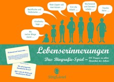 Lebenserinnerungen: Das Biografie-Spiel | Linus Paul | Spiel | 100 S. | Deutsch