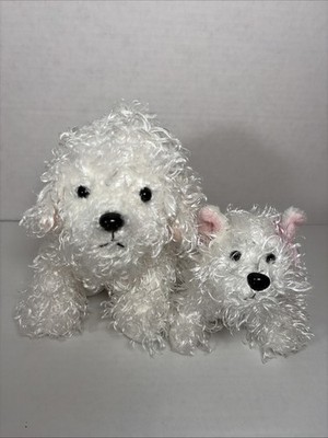 Ganz Webkinz Bichon Frise And Lil  Kinz (No Code)