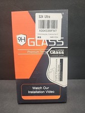 9H Glass Premium Tempered Screen Protector for Samsung Galaxy S24 Ultra