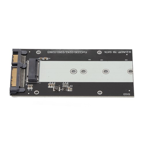 SSD -Festplatten -Adapterbox NGFF M.2 Bis SATA3.0 SSD -Gehäuse Sandstrahlung - Bild 17 von 22