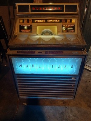 1966 Wurlitzer Jukebox