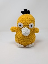 Psyduck Pokemon Handmade Crochet Amigurumi Stuffie