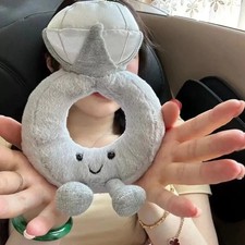 INSPIRE Jellycat Diamond Ring PERFECT WEDDING RING gift  birthday gift best baby