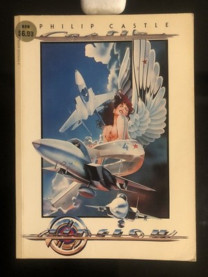 Philip Castle Airflow A Perigee Book 1980 First Ed/F.Print SC G Art Book