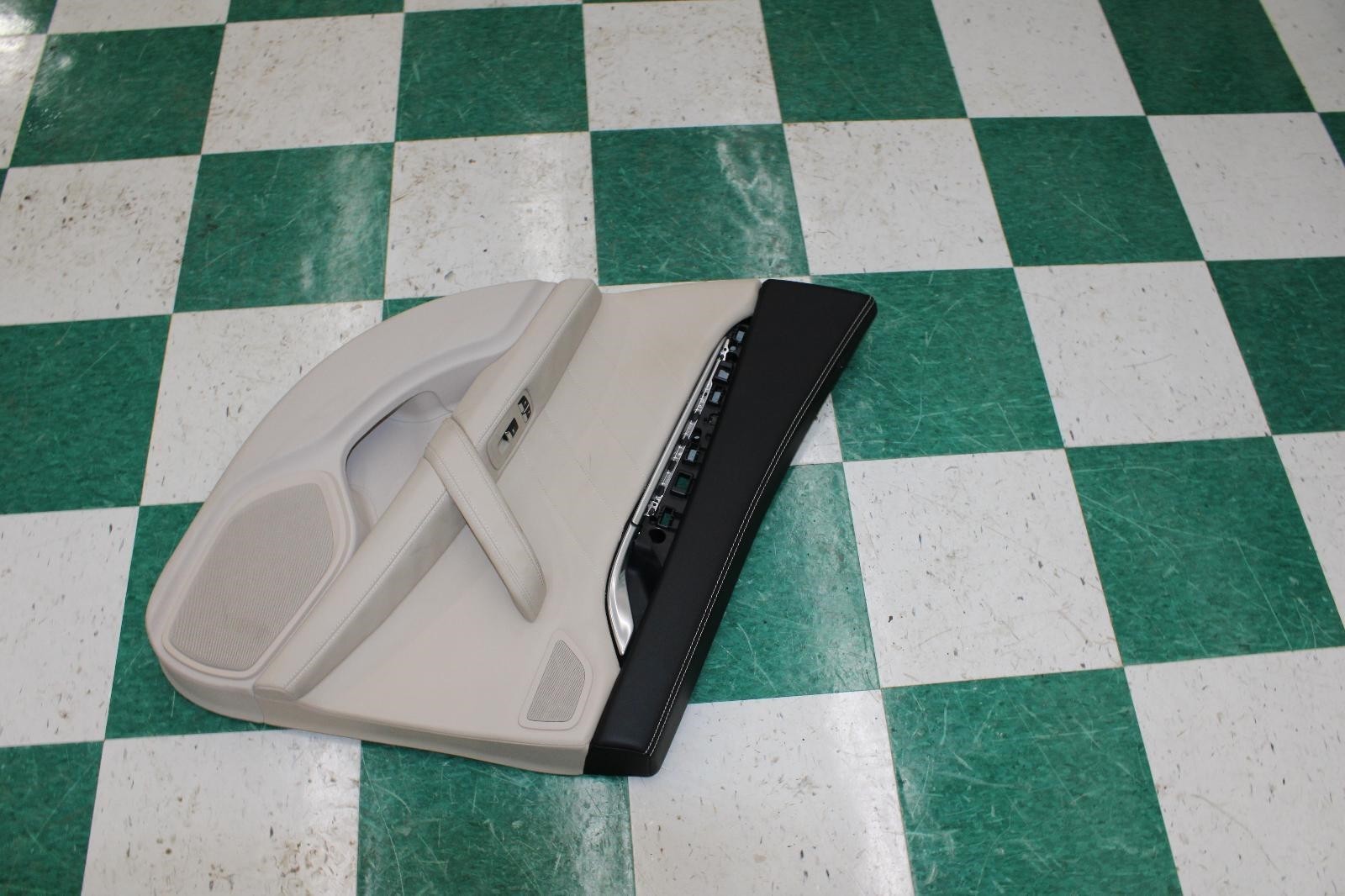 14-21 Ghibli Tan Leather *DMG* Rear Driver Side Left LH Interior Door Trim Panel