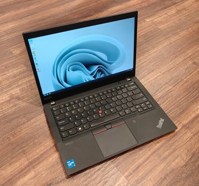 Lenovo ThinkPad T14 Gen 2 Laptop 14'' Intel i5 16GB RAM 256GB NVMe SSD Win11 PC