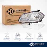 Hauptscheinwerfer Links Diederichs 6446881 FÜR Suzuki Frontscheinwerfer