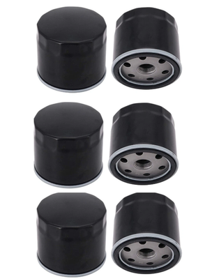 #ad 6 Pack Oil Filters Replacement for John Deere AM125424 Kohler 12 050 01 S $23.61