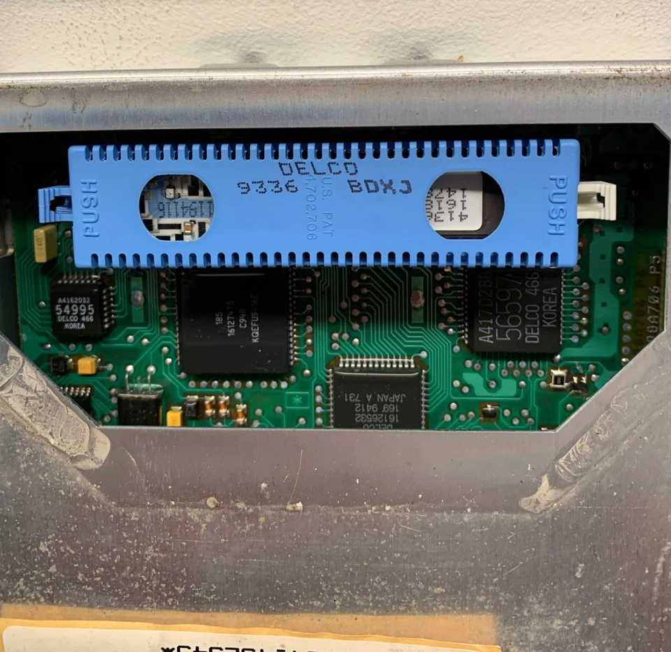 Módulo de controle de carroceria de caminhão 1988-1994 Chevy GMC C/K 1500 Silverado Sierra BDXJ - Imagem 4 de 4