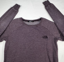 The North Face Women's Purple Pullover Sweatshirt XS Crew Neck Long Sleeve top