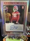 2025 Donruss Optic Jake Briningstool Base (RAW)