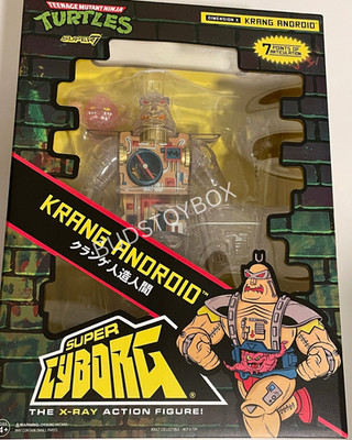 Super 7 TMNT KRANG ANDROID Super Cyborg X-Ray Action Figure