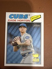 2026 Topps Heritage Cubs Cade Horton #396 Image Variation SP