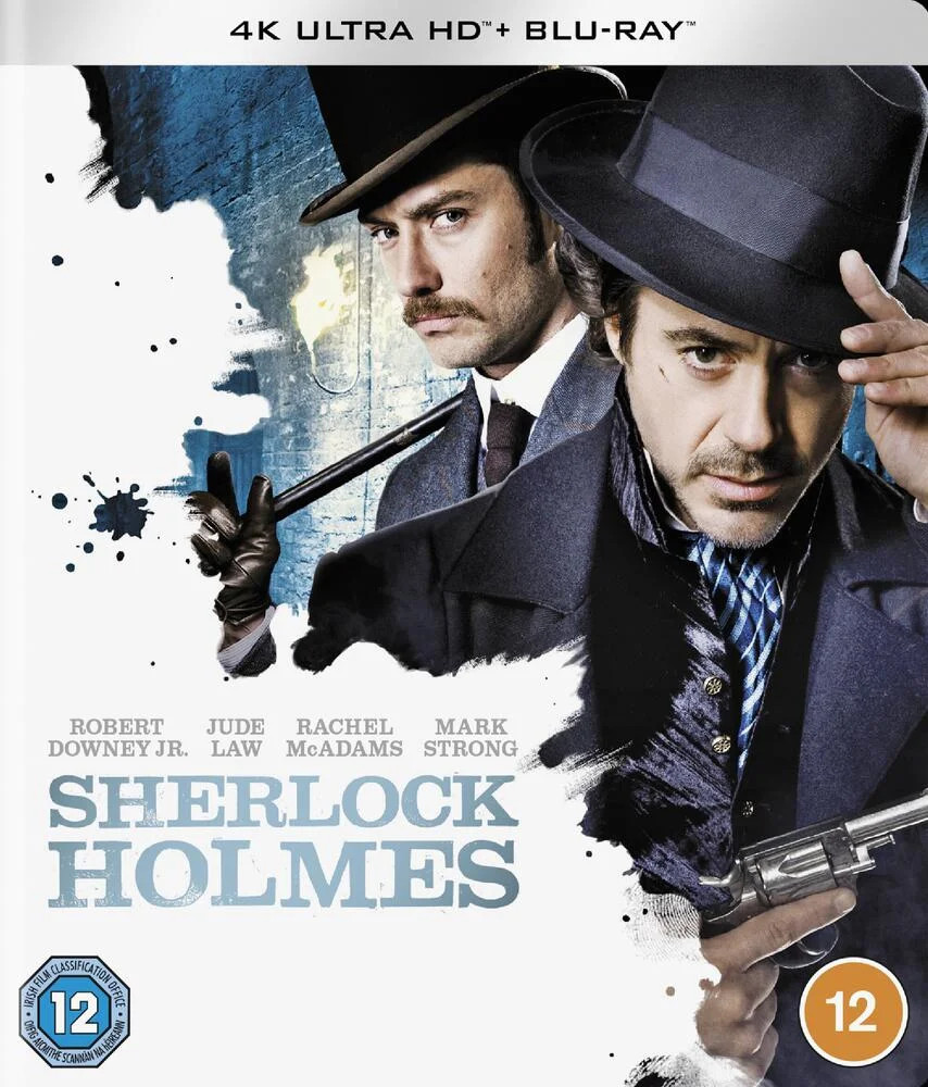 Sherlock Holmes (2009) 4K Ultra HD + Blu-Ray