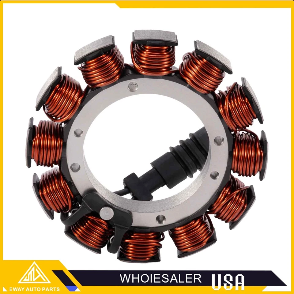Bobina de generador magnético para estator 29970-88 29970-88D para Harley Evo 1989-1999 Foto 3 de 4