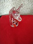 ART GLASS UNICORN PAPERWEIGHT — photo 5