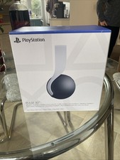 Sony Pulse 3D Wireless Gaming Headset for PS5 - White/Black