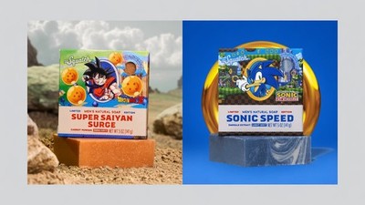 Dr. Squatch Limited Edition Set - Dragon Ball Z Super Saiyan Surge + Sonic Speed