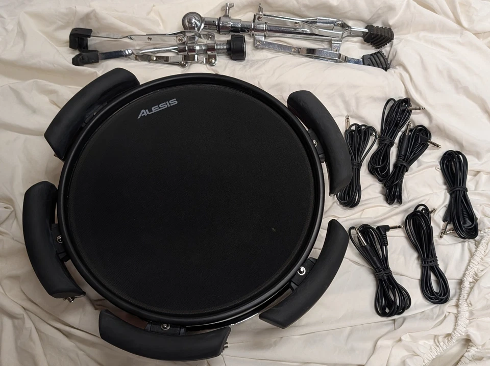 SEVEN Trigger Snare Drum! Alesis Strike Pro 14" Snare with 5x Roland BT01 ++++ - Image 2 of 4