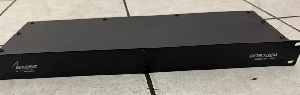 AudioScience ASI6614 PCIe AES Digital Sound Card Balanced & BOB1024 breakoutbox - Image 4 of 4