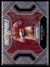 2020 Panini Prizm Football Nick Bosa 49ers 8 Unstoppable