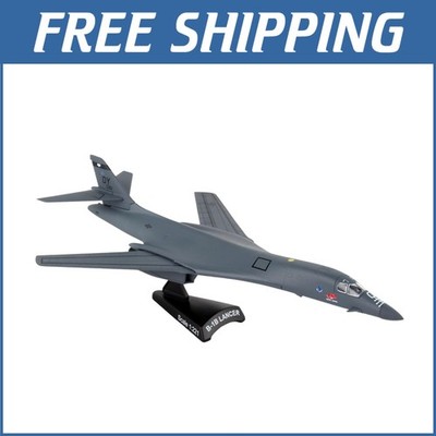 Postage Stamp B-1 Lancer Jet Model - Die-Cast with Realistic Wing Movement