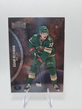 2021-22 UD Skybox Metal Universe Adam Beckman #176 Rookie Card RC. rookie card picture